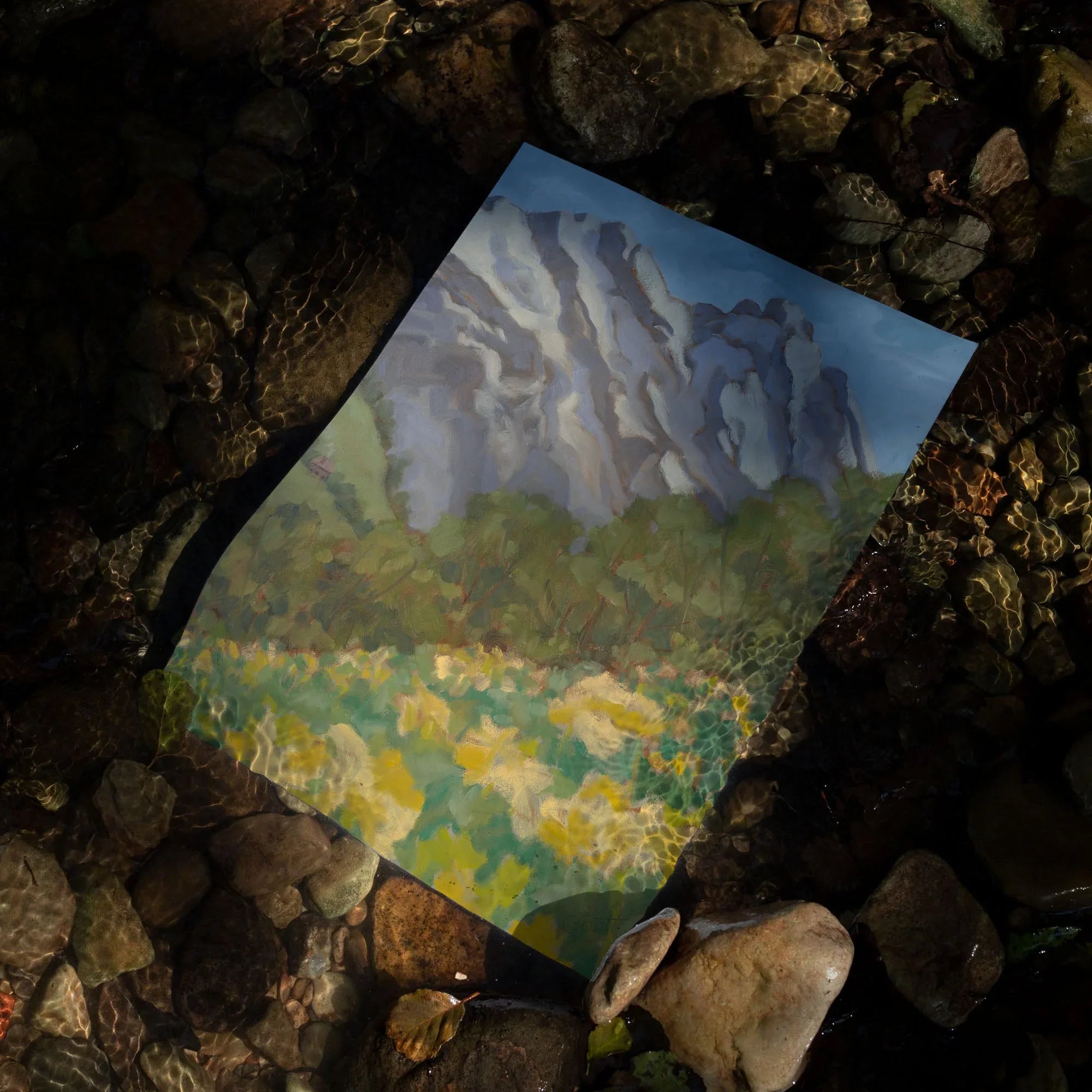 Healing Light Art Print - The Mayfair Hall