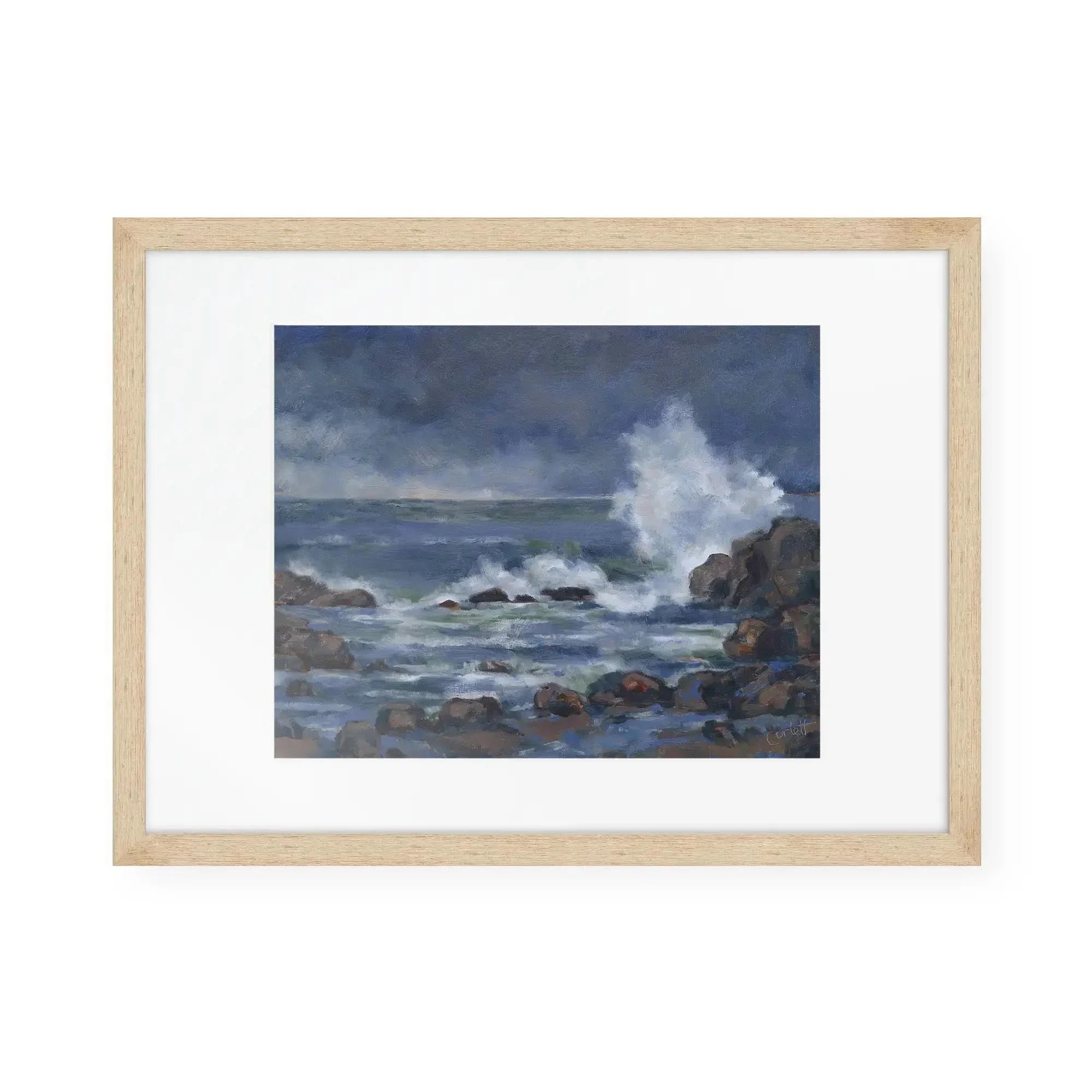 No Good Choice Art Print - The Mayfair Hall