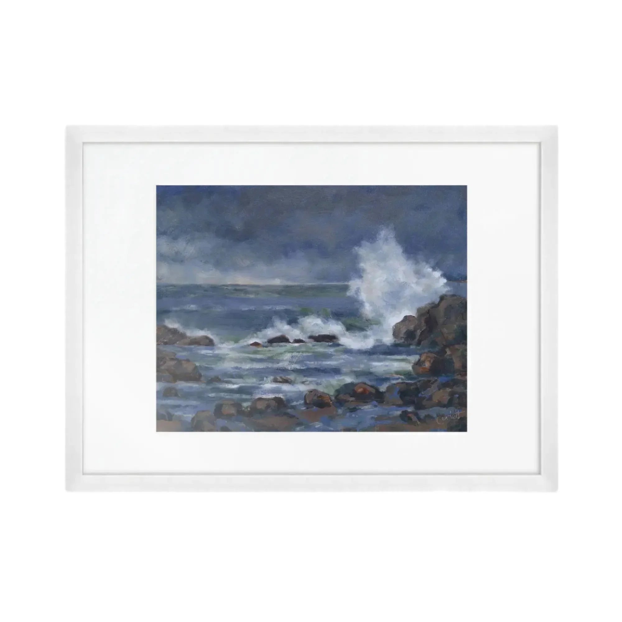 No Good Choice Art Print - The Mayfair Hall