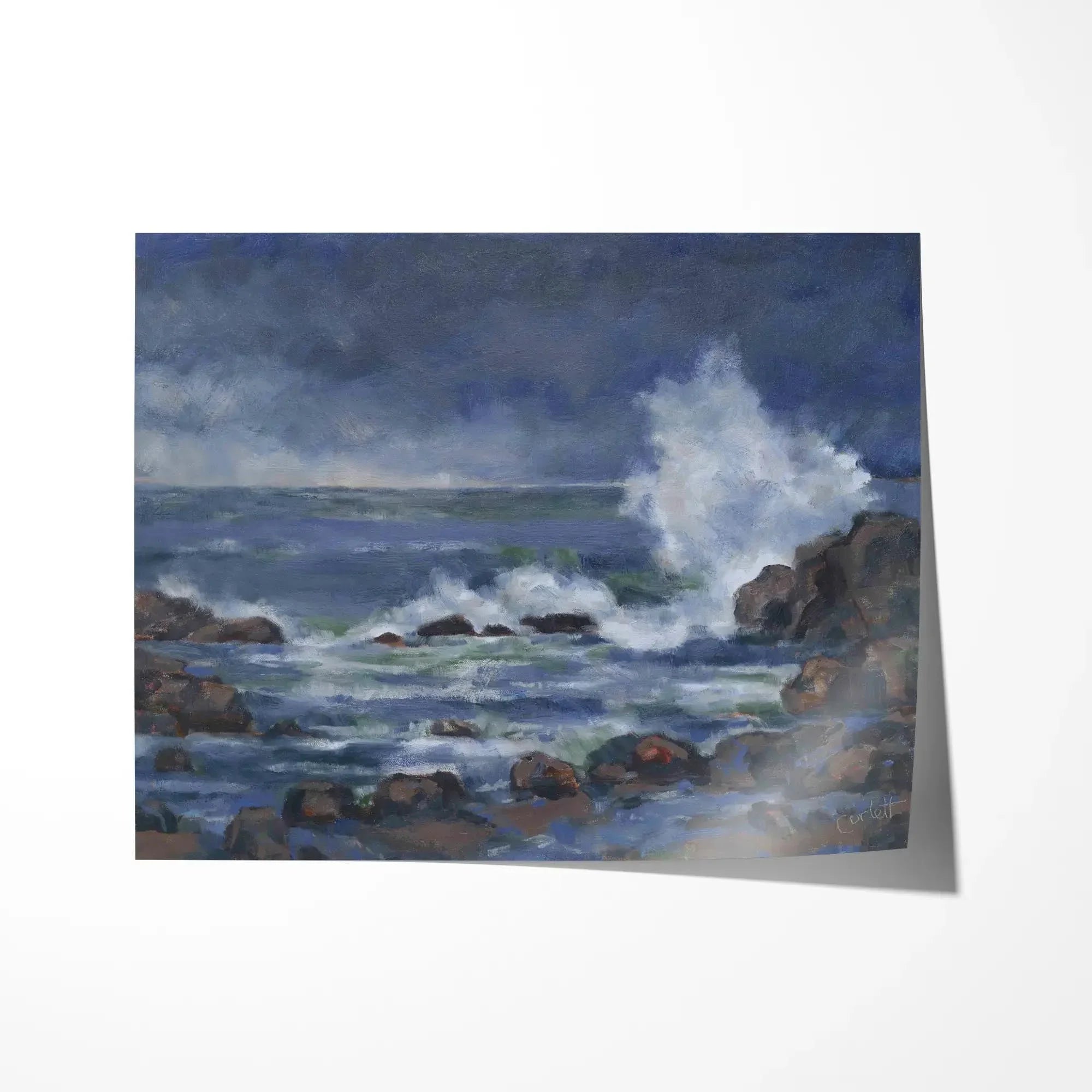 No Good Choice Art Print - The Mayfair Hall