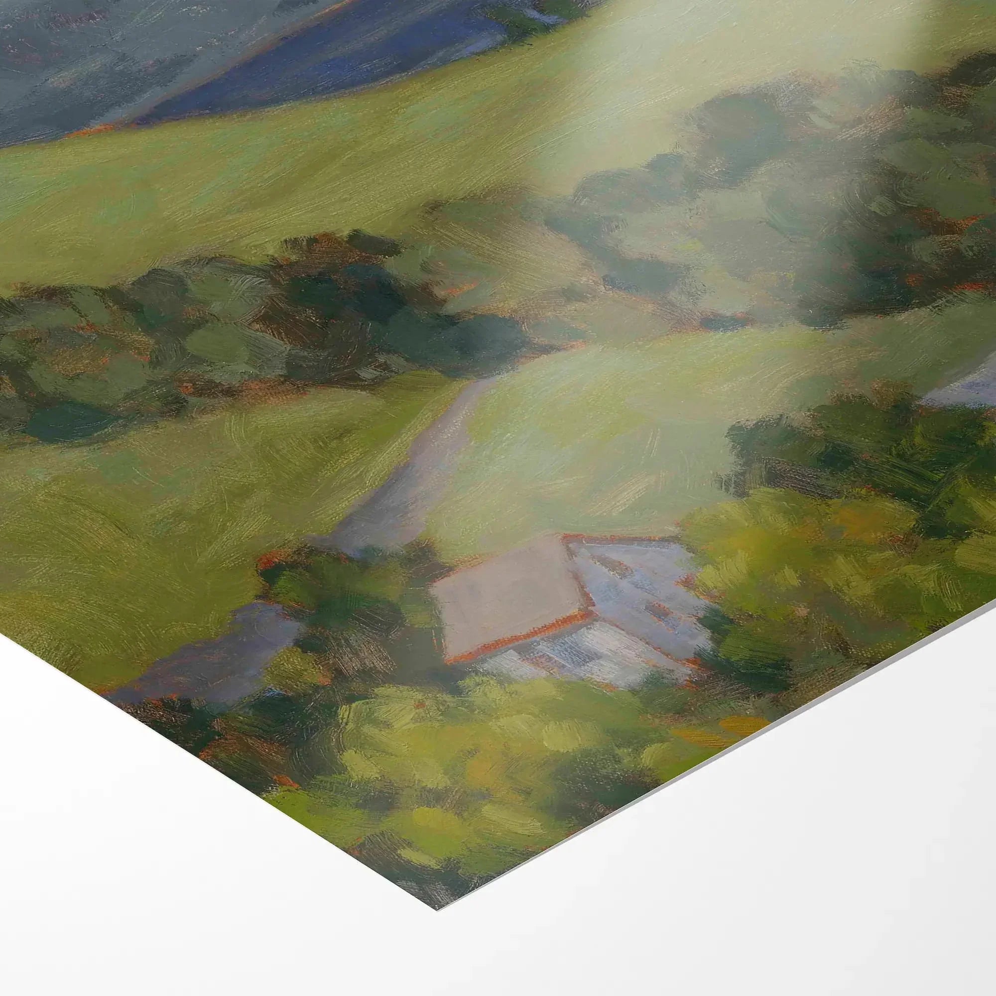 The Tranquility of Home Art Print - The Mayfair Hall