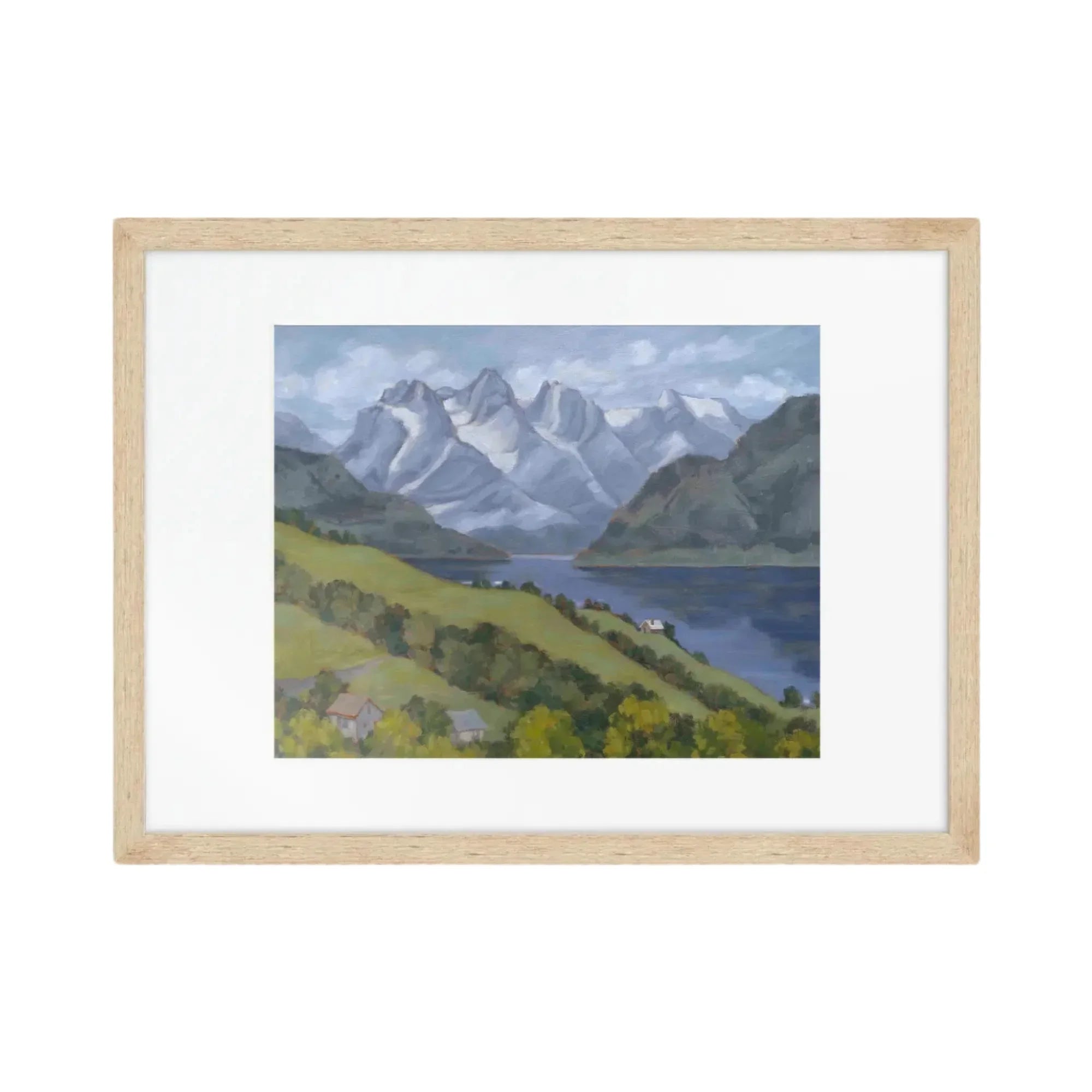 The Tranquility of Home Art Print - The Mayfair Hall