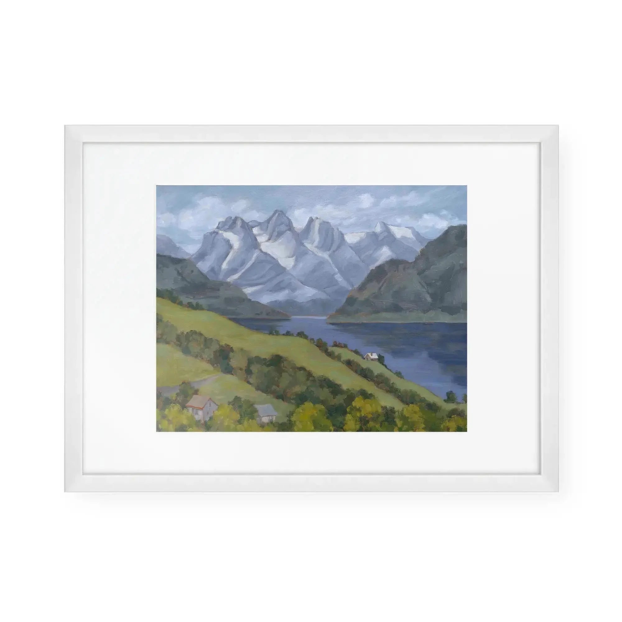 The Tranquility of Home Art Print - The Mayfair Hall