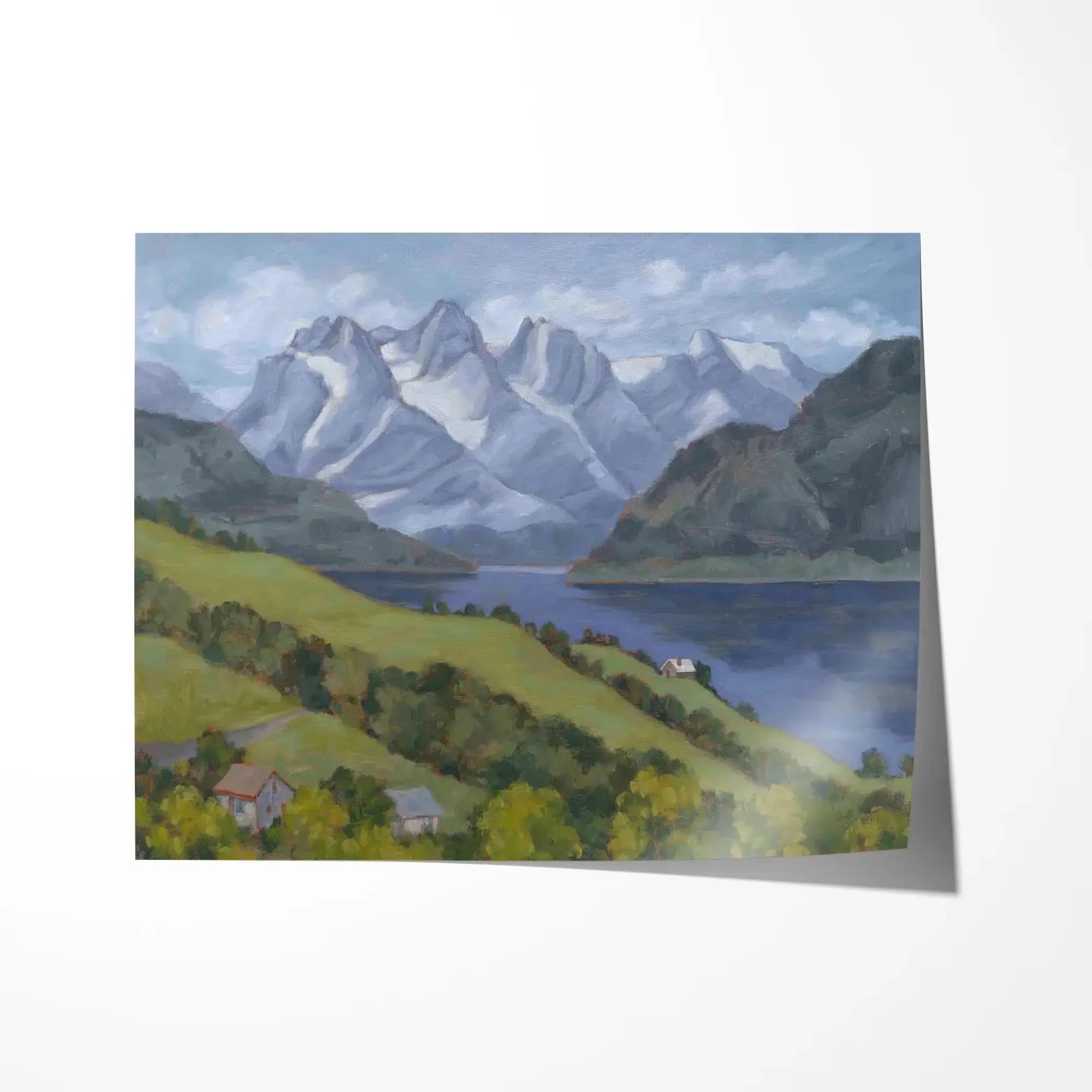 The Tranquility of Home Art Print - The Mayfair Hall