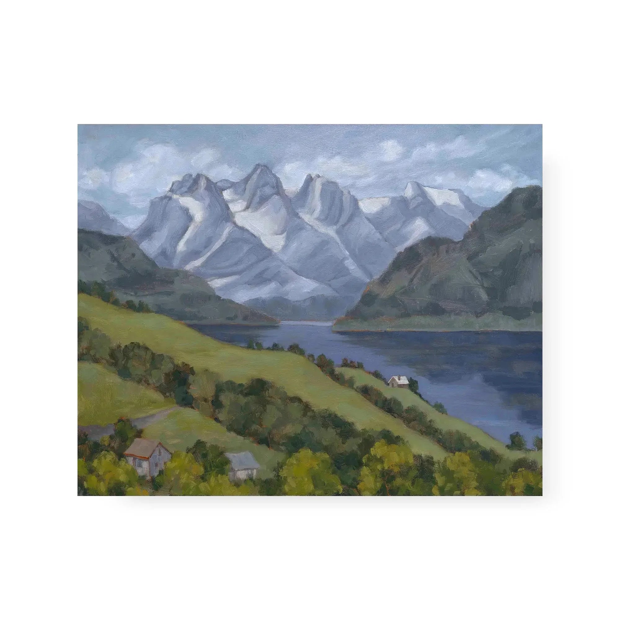 The Tranquility of Home Art Print - The Mayfair Hall