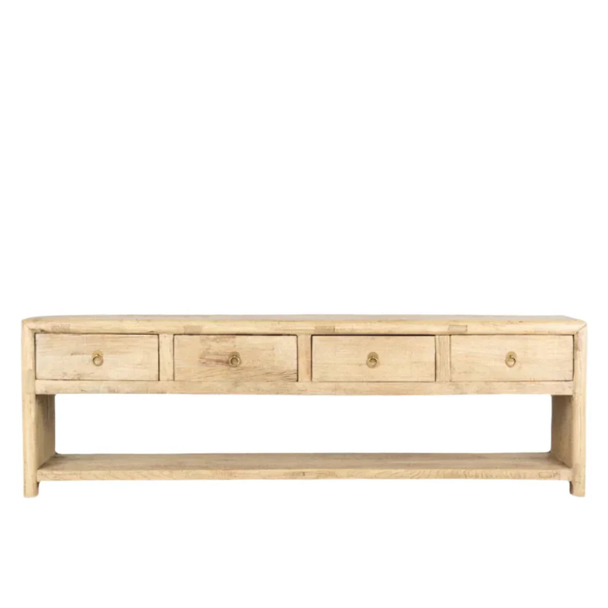 Ara Elm Low Cabinet - The Mayfair Hall