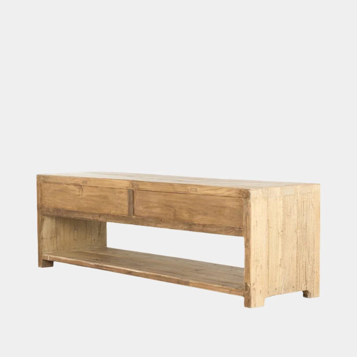Ara Elm Low Cabinet - The Mayfair Hall