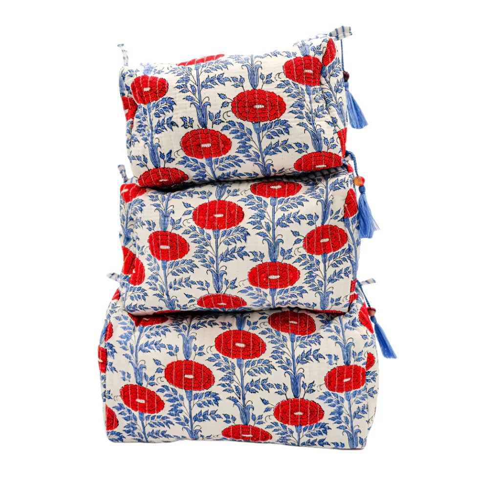 Araminta Toiletry Bag - The Mayfair Hall