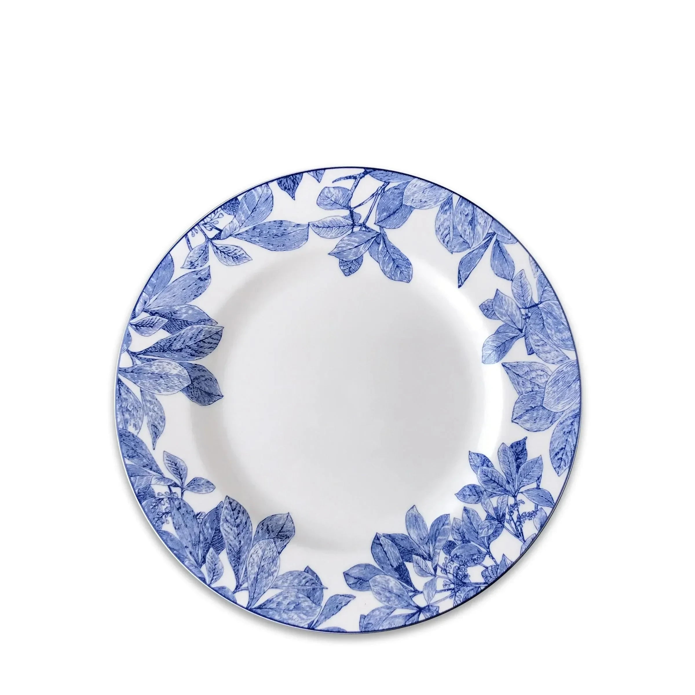 Arbor Rimmed Porcelain Salad Plate - The Mayfair Hall