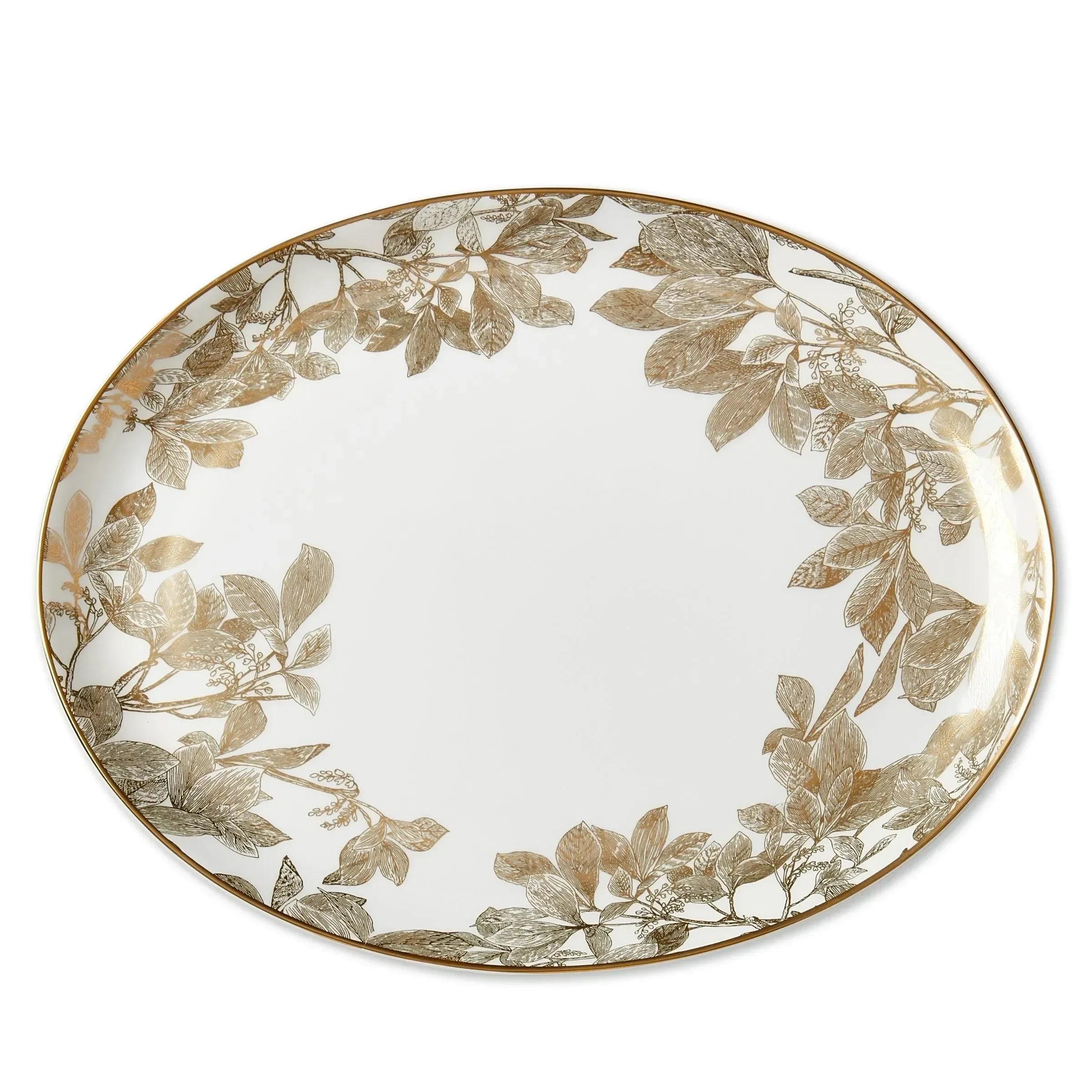 Arbor Coupe Oval Platter - The Mayfair Hall