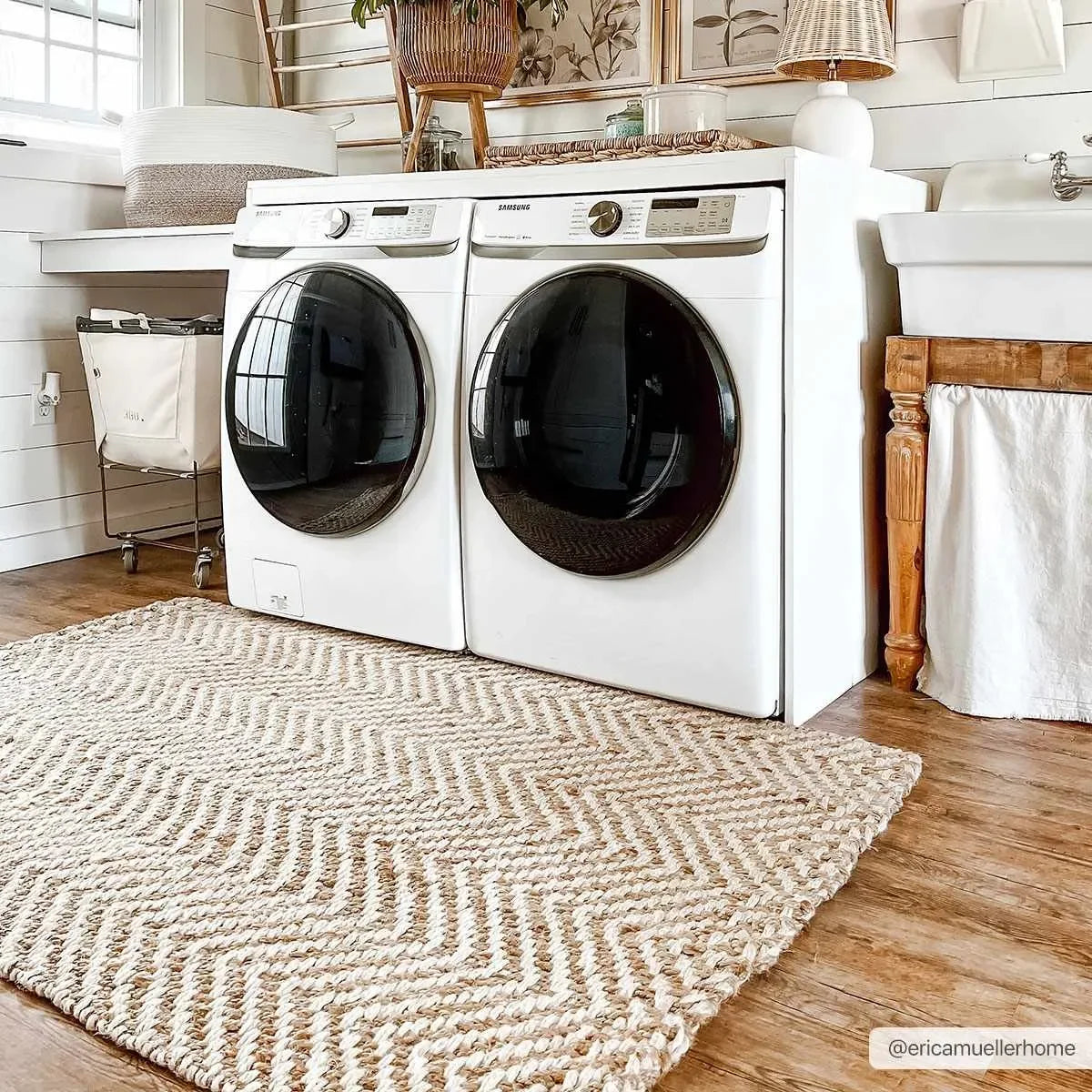 Aren Jute Area Rug - The Mayfair Hall