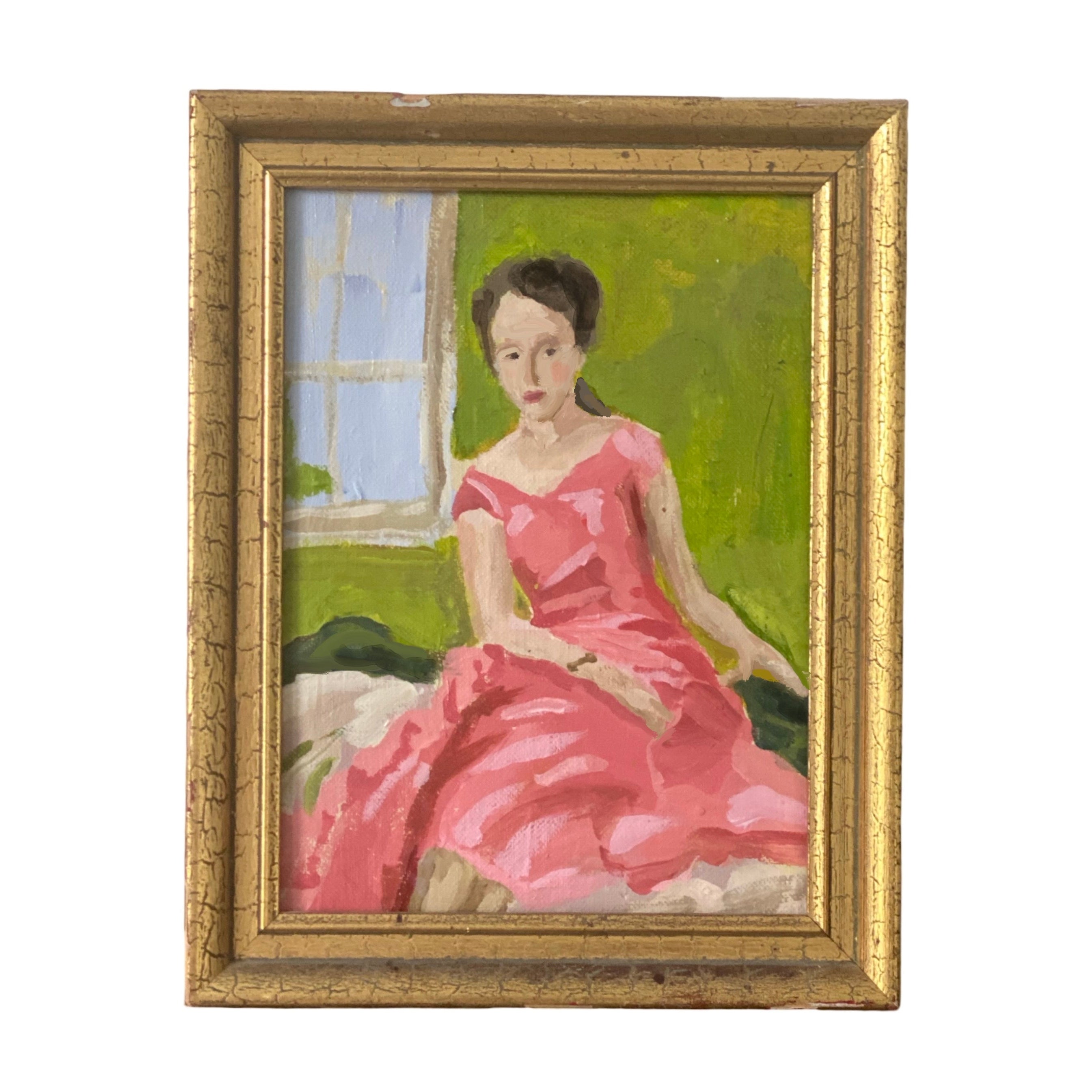 Dana Gibson Deb, Framed
