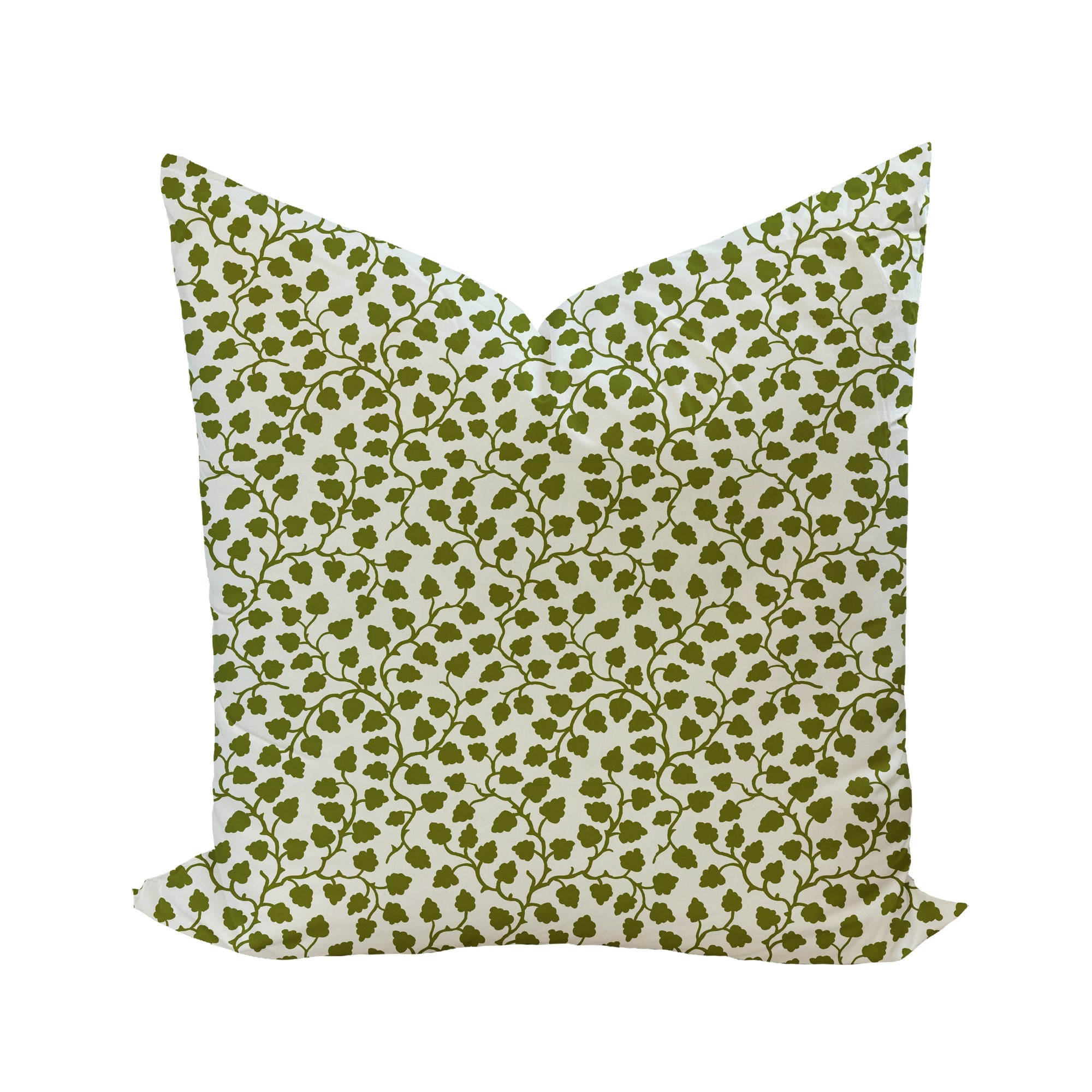 Audrey Pillow Cover in Olive