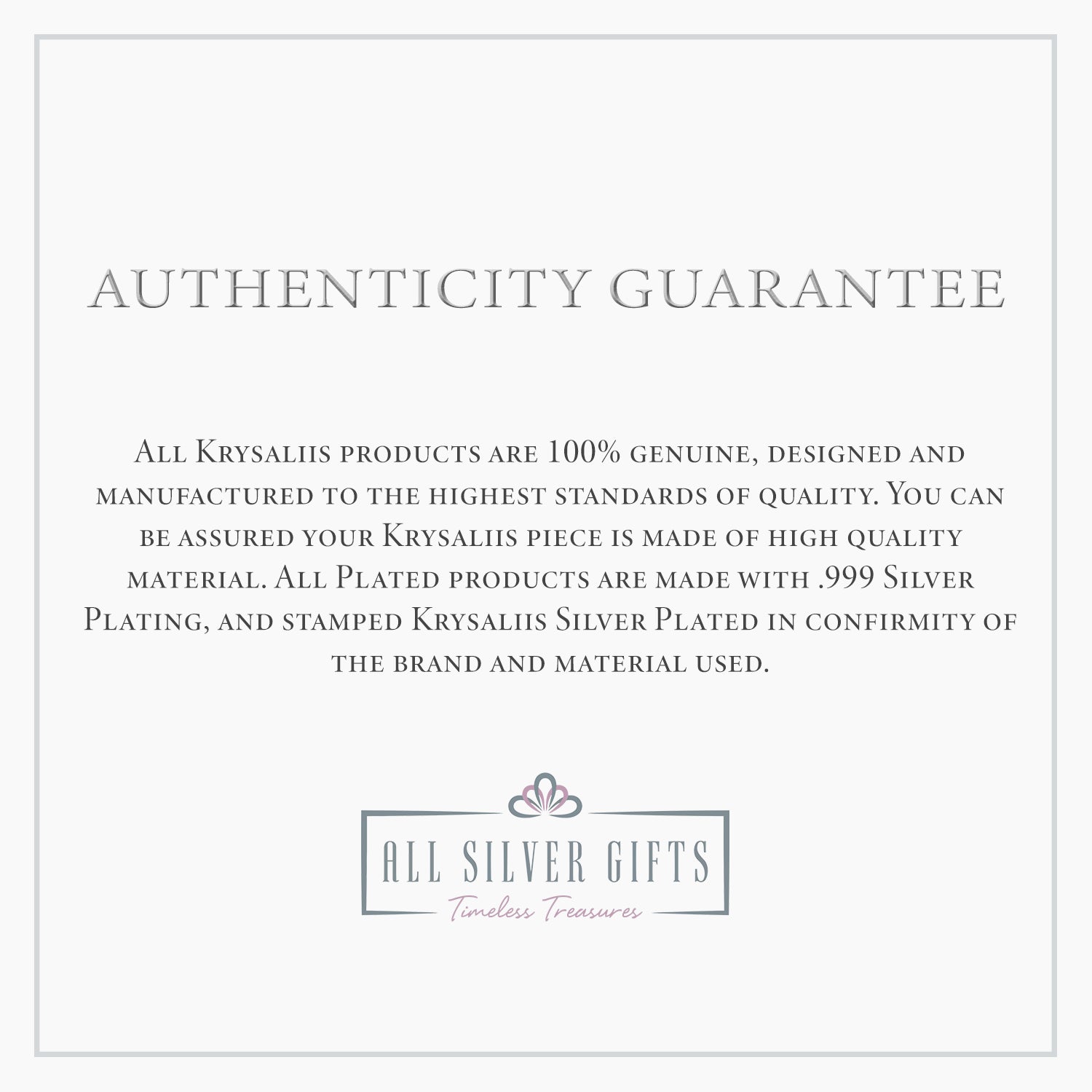 Krysaliis Silver Plated Baby Rattle - Beaded