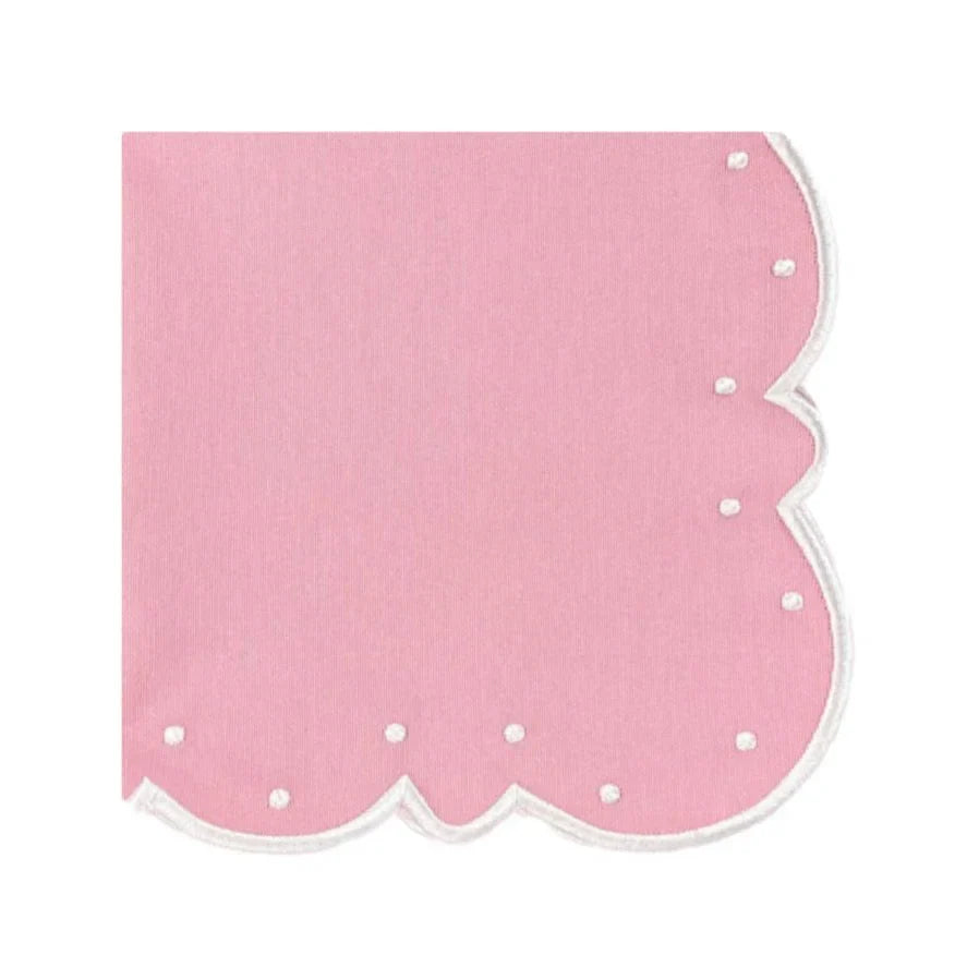 Ava Napkin - Pink (Set of 4) - The Mayfair Hall