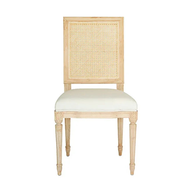 Bienville Chair with Cane - The Mayfair Hall