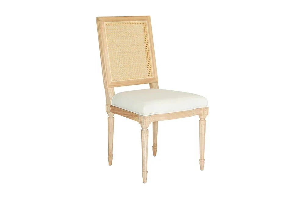 Bienville Chair with Cane - The Mayfair Hall