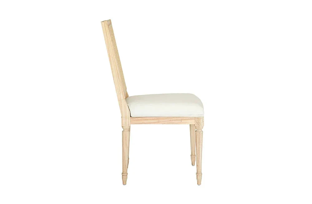 Bienville Chair with Cane - The Mayfair Hall