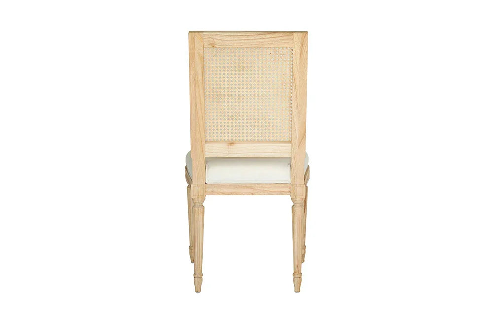 Bienville Chair with Cane - The Mayfair Hall