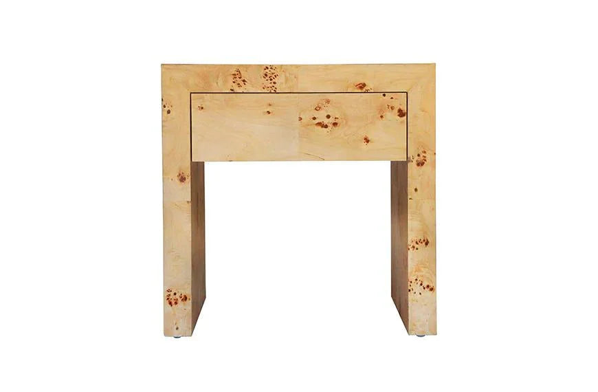 Chloe Burl End Table - The Mayfair Hall