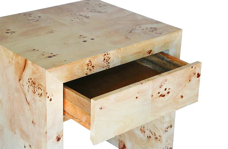 Chloe Burl End Table - The Mayfair Hall