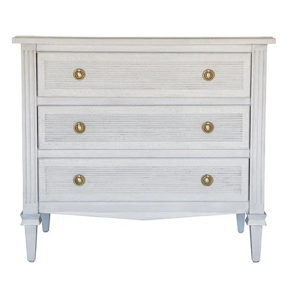 Liam Three Drawer Dresser - The Mayfair Hall