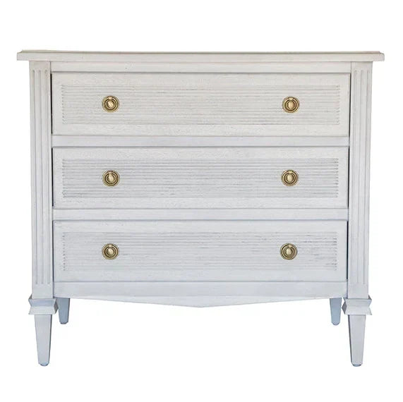 Liam Three Drawer Dresser - The Mayfair Hall