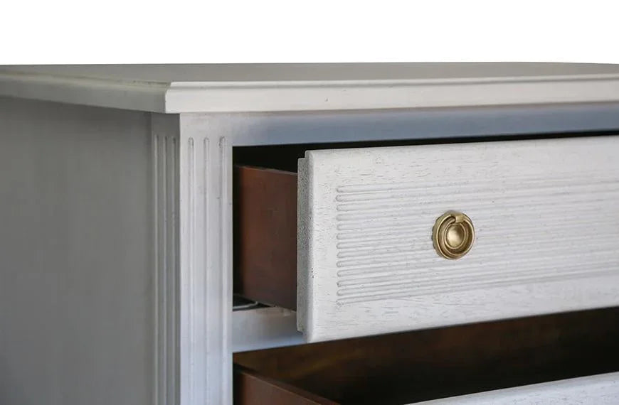 Liam Three Drawer Dresser - The Mayfair Hall