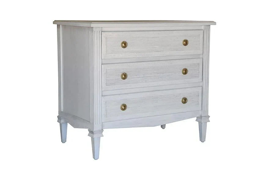 Liam Three Drawer Dresser - The Mayfair Hall