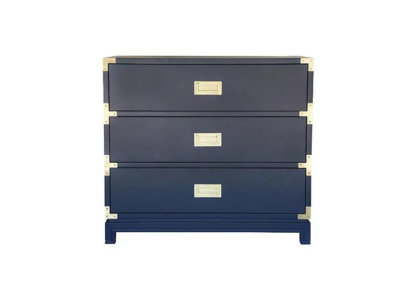 Small Carlyle Campaign Dresser - Navy