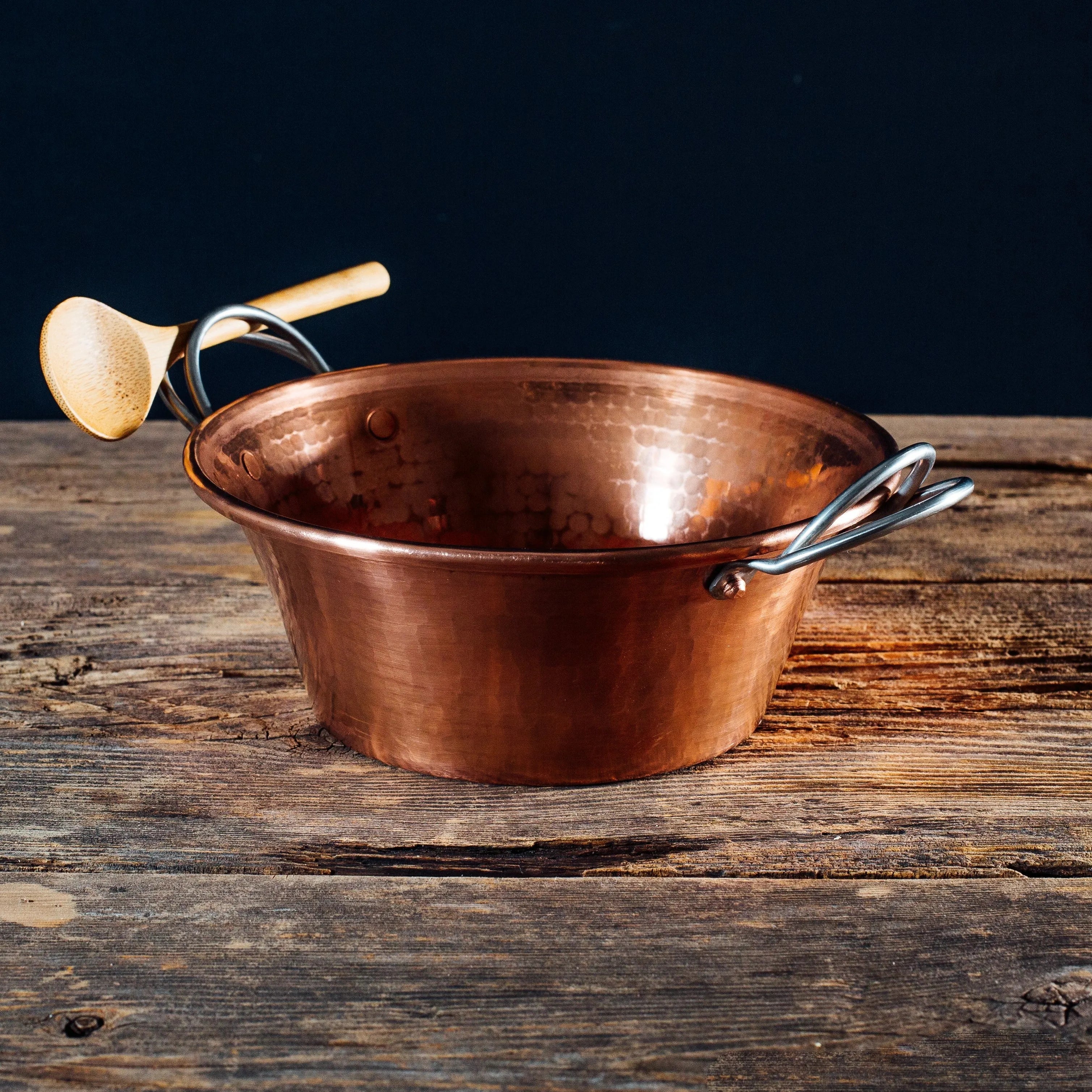 Permian Copper Jam Pans - The Mayfair Hall