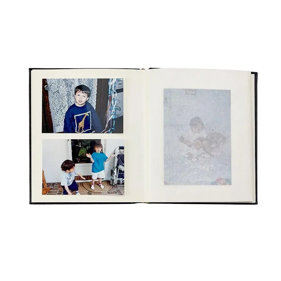 Junior Bound Album in Black - The Mayfair Hall