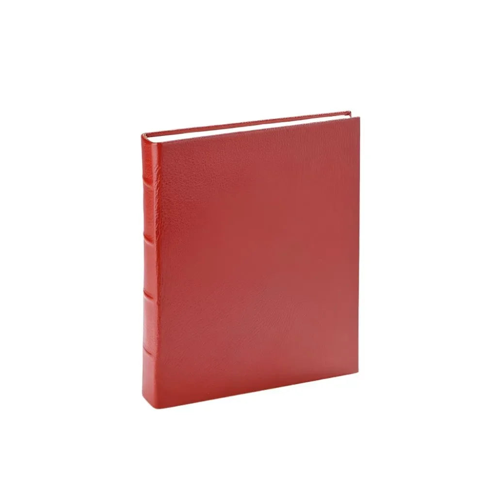 Junior Bound Album in Red - The Mayfair Hall