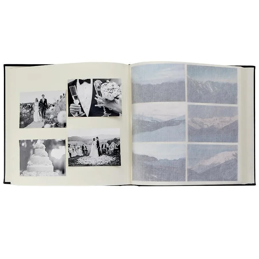 Large Bound Album in Red - The Mayfair Hall