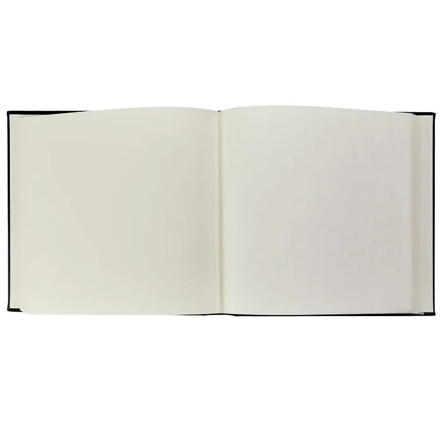 Large Bound Album in Black - The Mayfair Hall