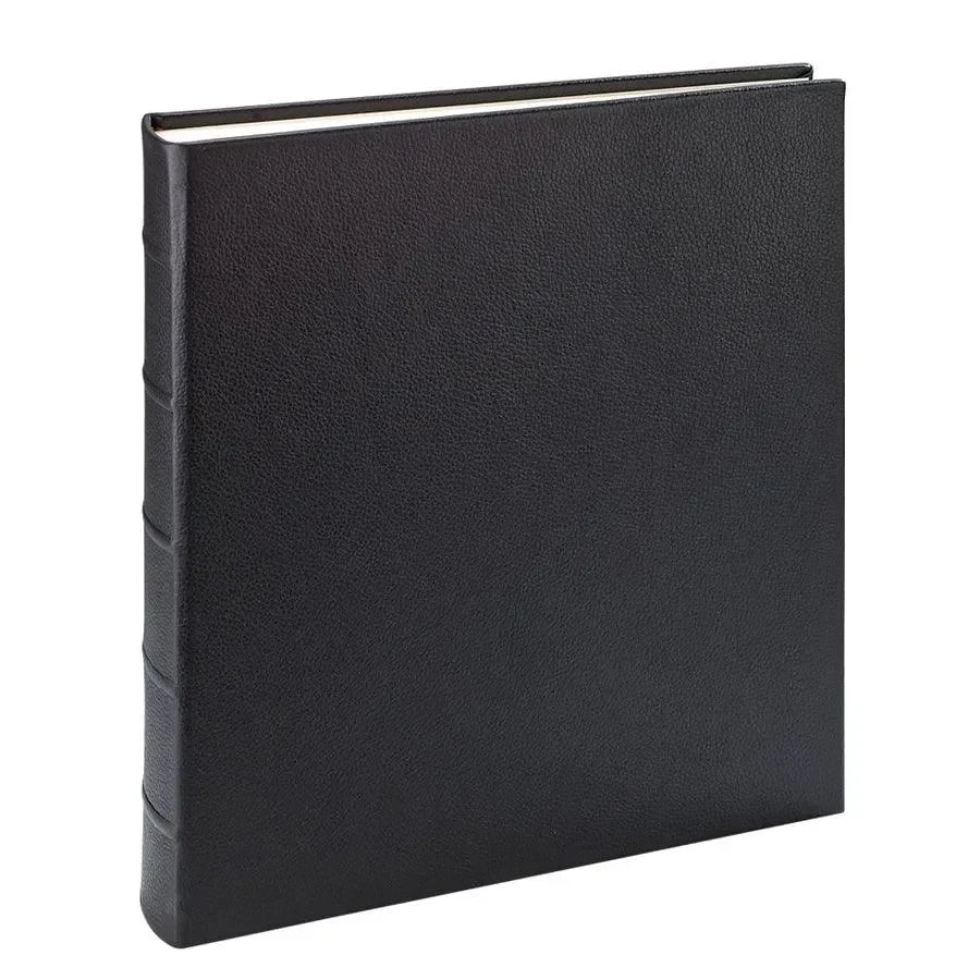 Large Bound Album in Black - The Mayfair Hall