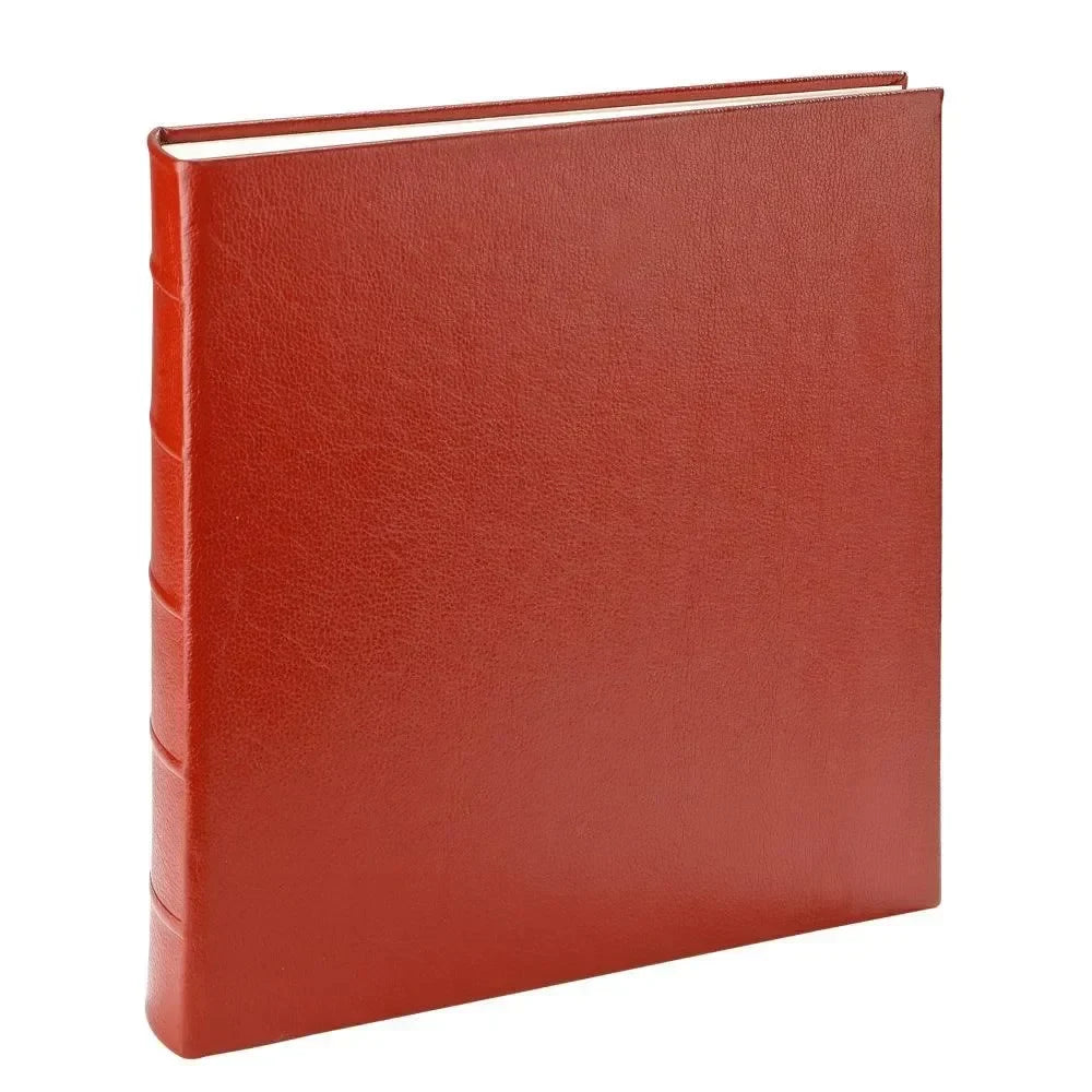 Large Bound Album in Red - The Mayfair Hall