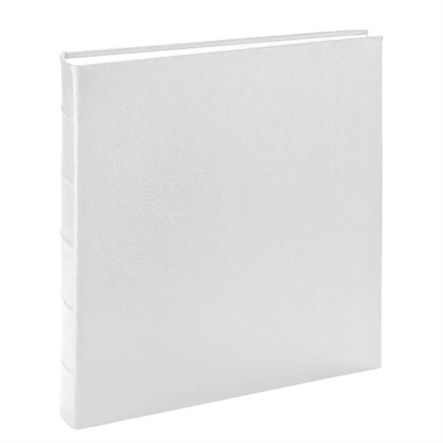 Large Bound Album in White - The Mayfair Hall