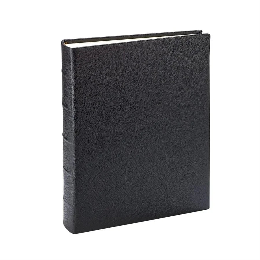 Medium Bound Album in Black - The Mayfair Hall