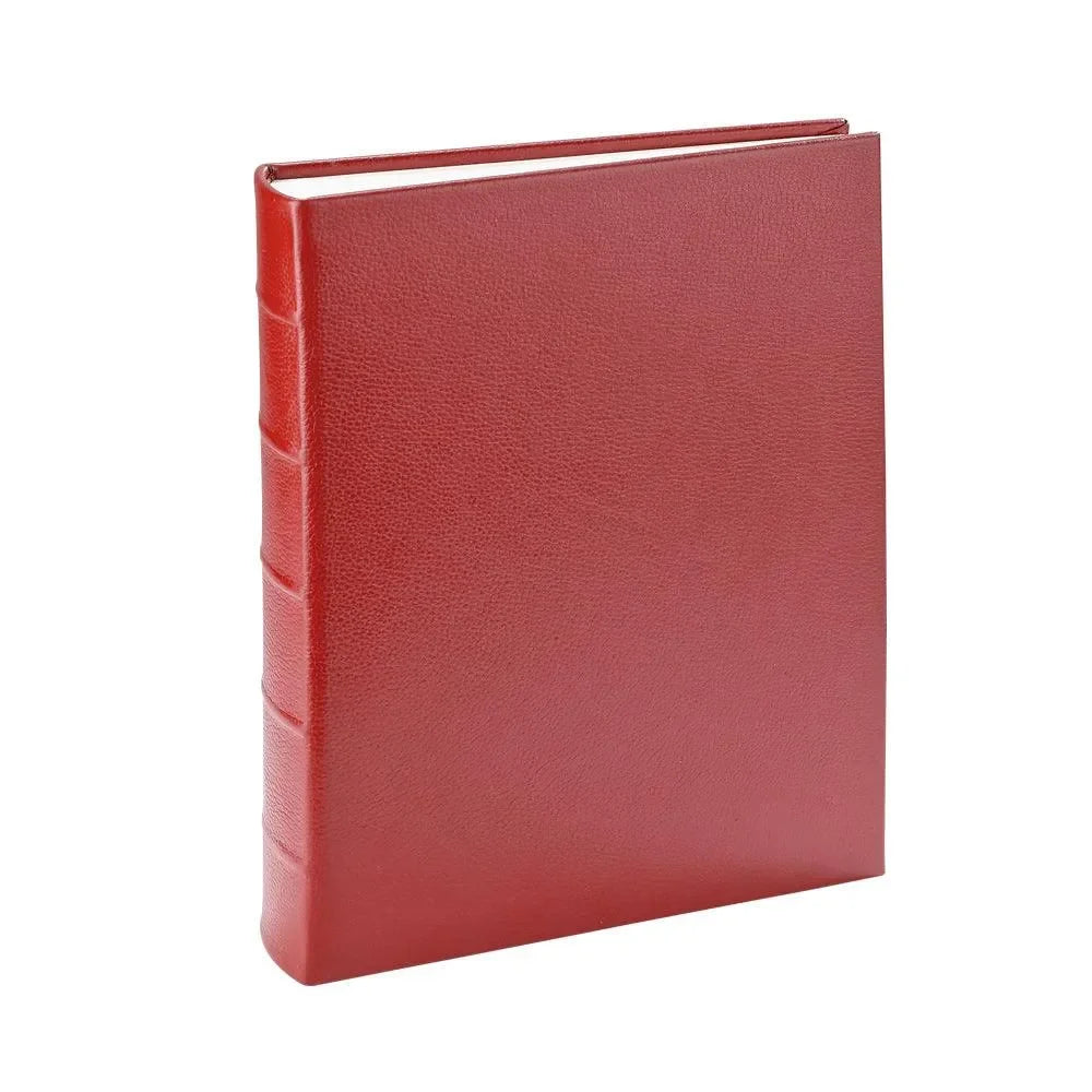 Medium Bound Album in Red - The Mayfair Hall