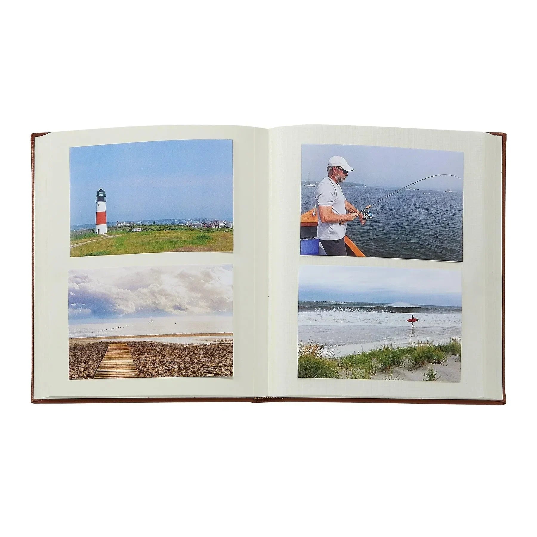 Medium Bound Album in Black - The Mayfair Hall