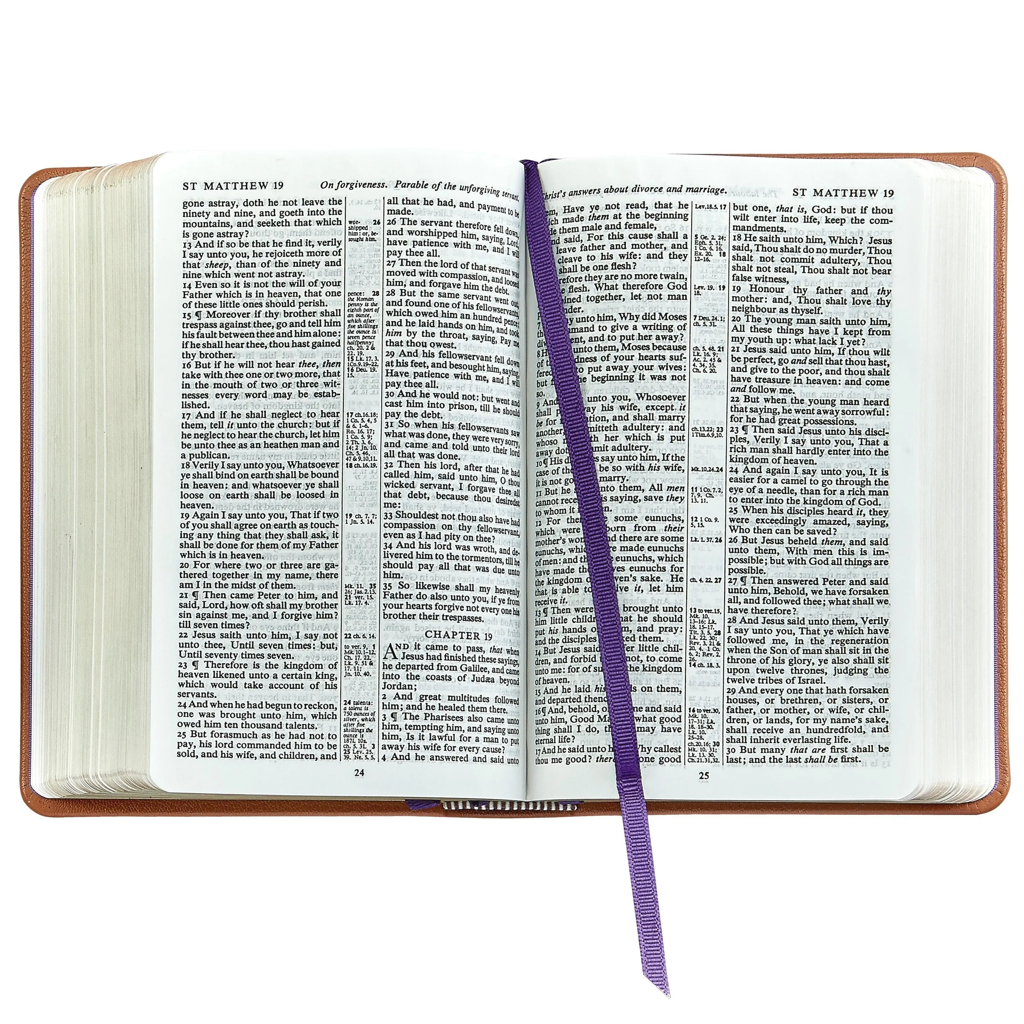 The Holy Bible - The Mayfair Hall