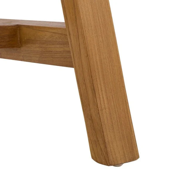 Henrik Wood & Rattan Cane Bench in Natural