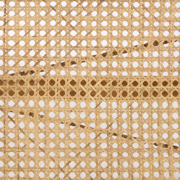 Henrik Wood & Rattan Cane Bench in Natural