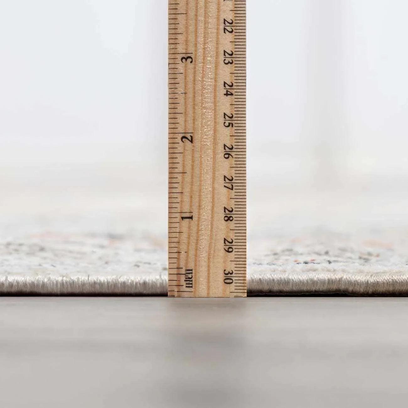 Kouta Cream and Light Gray Area Rug