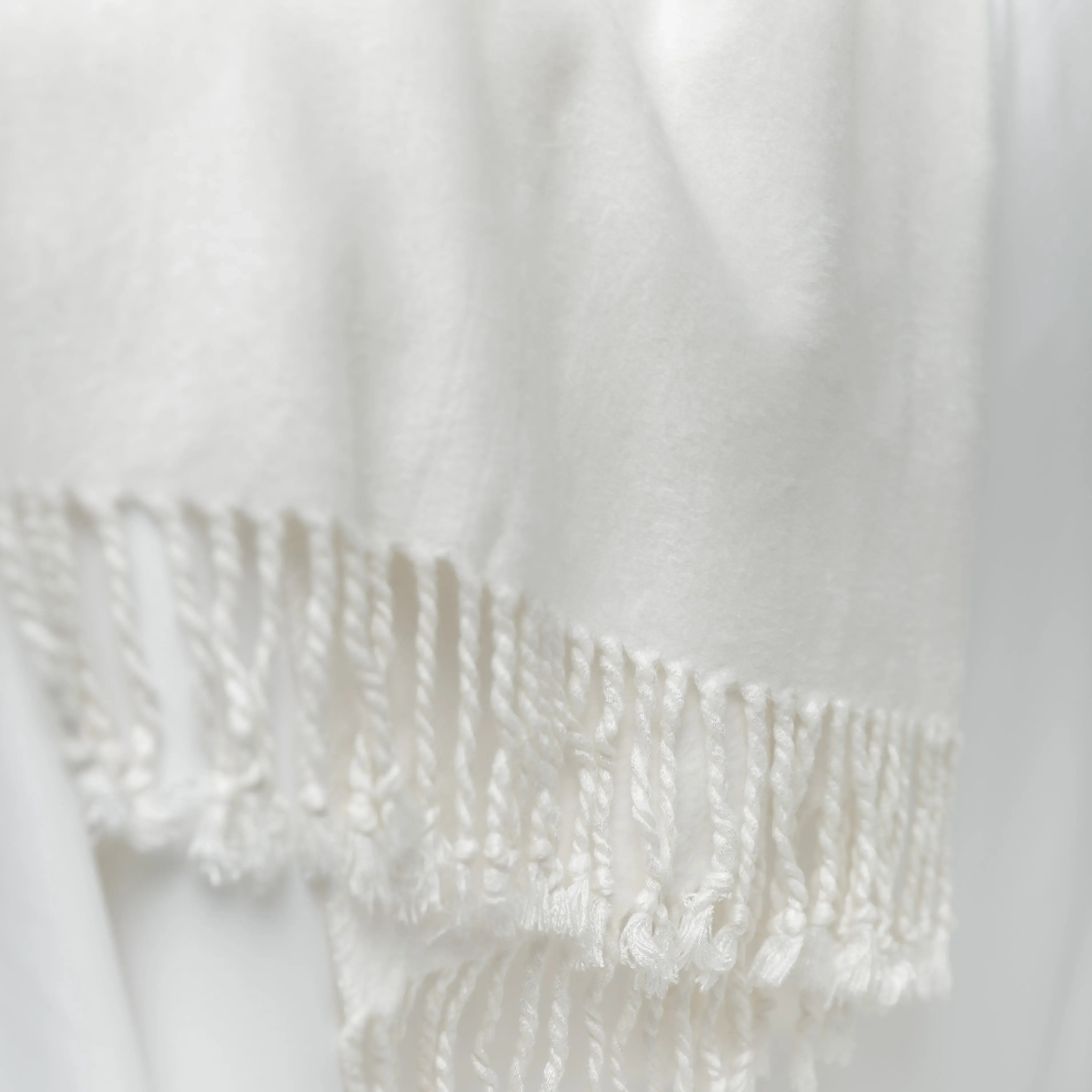 Bamboo Tassel Throw - The Mayfair Hall