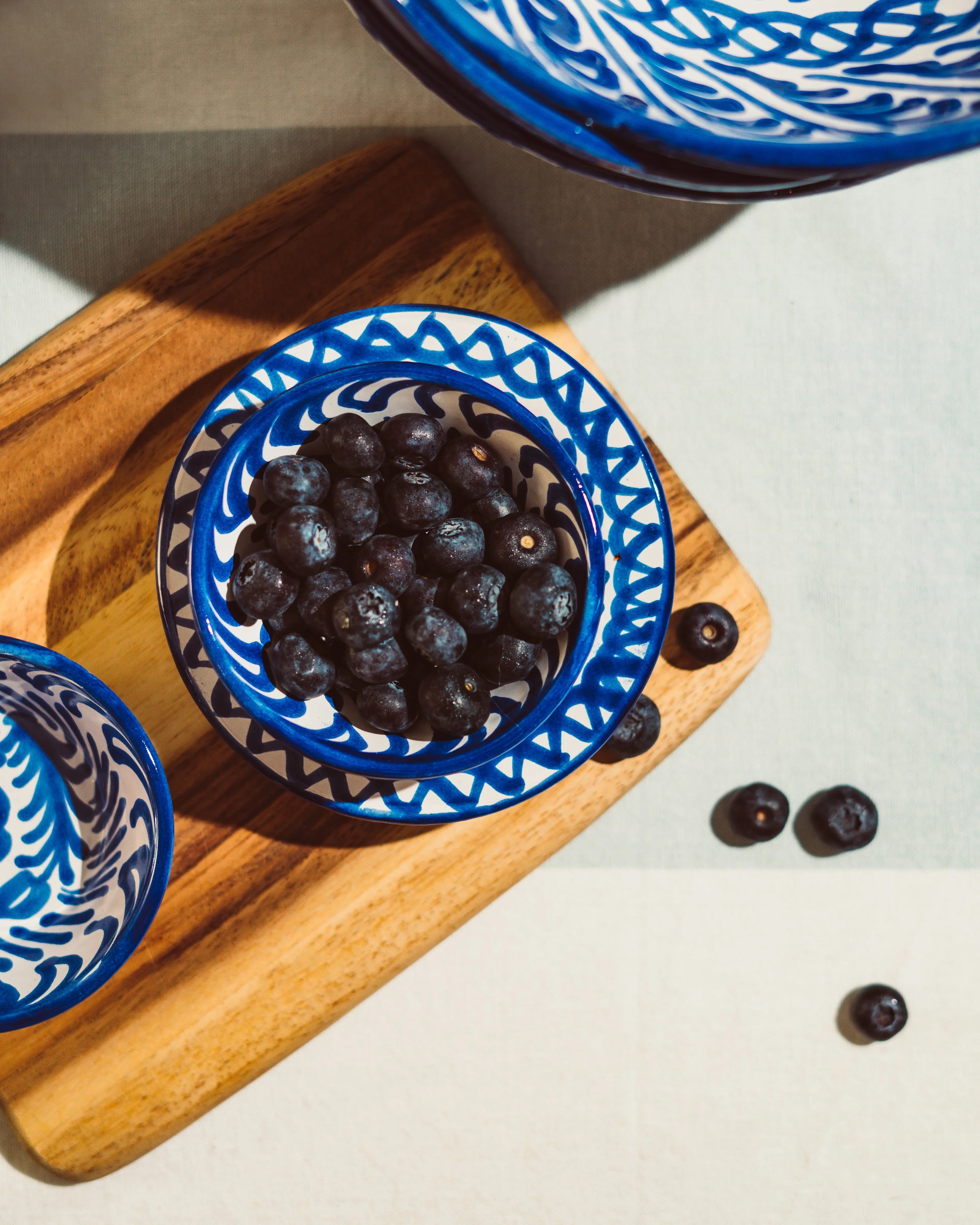 MINI bowl with hand painted designs - The Mayfair Hall