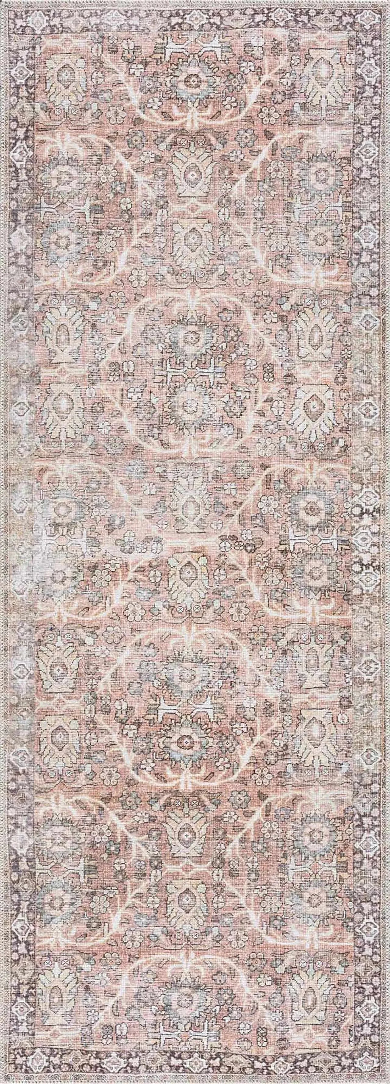 Bian Washable Distressed Rug - Limited Edition - The Mayfair Hall