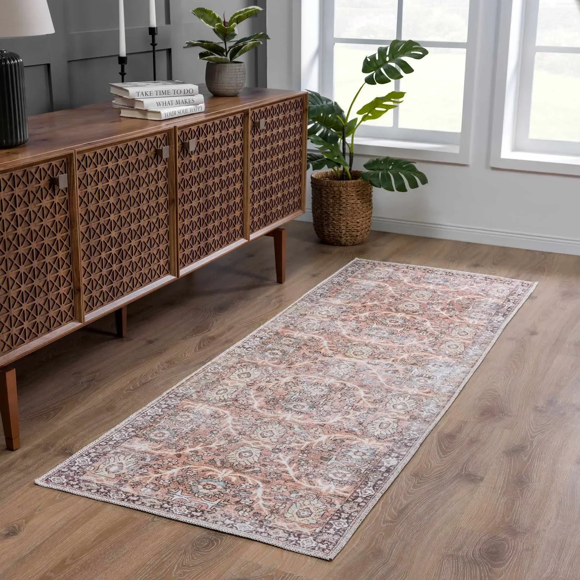 Bian Washable Distressed Rug - Limited Edition - The Mayfair Hall