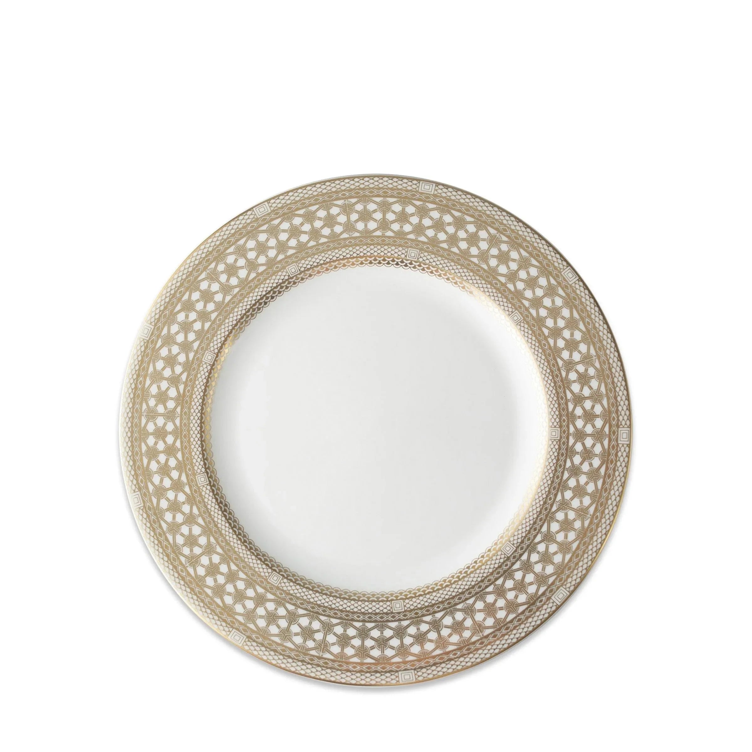 Hawthorne Gilt Salad Plate - The Mayfair Hall